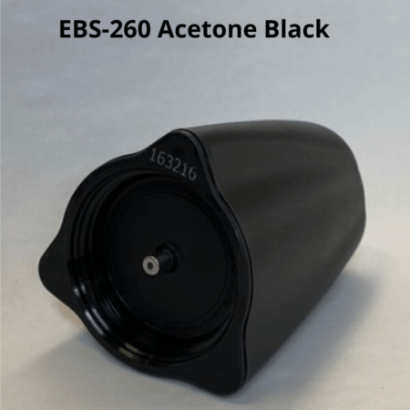 200ml acetone black ink cartridge for EBS-260 handjet