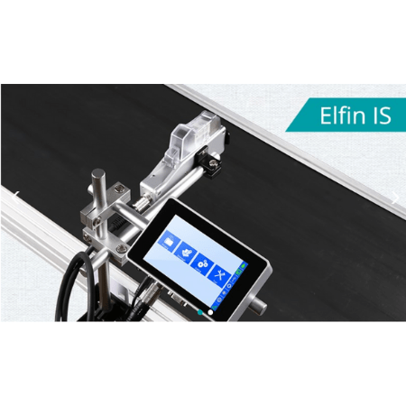 Sojet Elfin E1S thermal inkjet printer; high-resolution, low maintenance