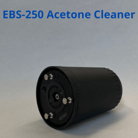 100ml acetone cleaner cartridge for EBS-250 handjet
